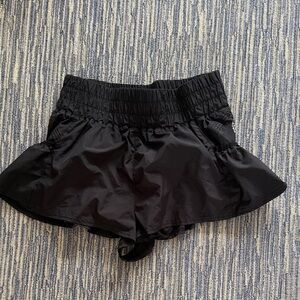 FP Movement by Free People Black Women's Shorts Skorts